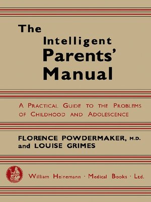 cover image of The Intelligent Parents' Manual